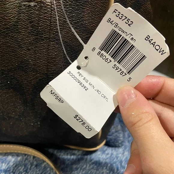 Coach Crossbody NWT - Picture 2 of 6